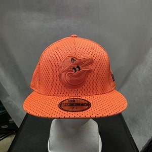 NWS Baltimore Orioles Orange Mesh New Era 59fifty 7 3/8 MLB