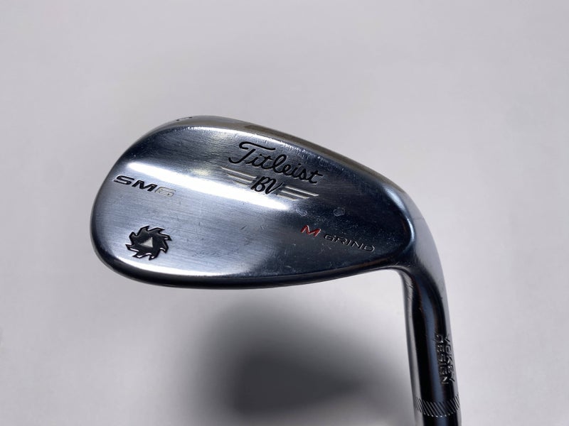 Titleist Vokey SM6 Tour Chrome Sand Wedge SW 54* 8M DG S400 Tour Issue Stiff RH