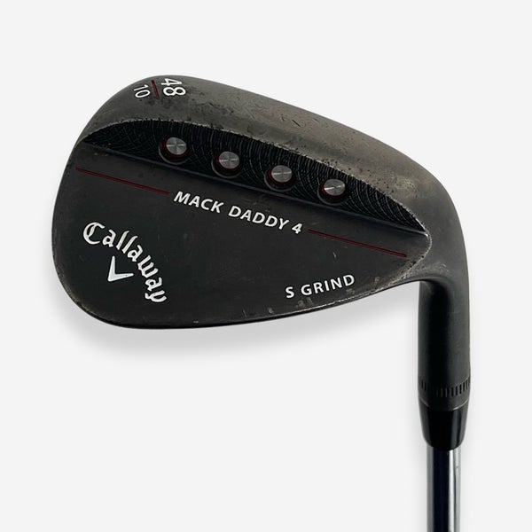 Callaway Mack Daddy 4 S Grind 48° 10 Bounce Right Handed Stiff Flex Steel Shaft