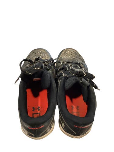 Used Under Armour BASEBALL CLEATS BLACK BB/SB Cleats Black Junior 01 11884-S000053273