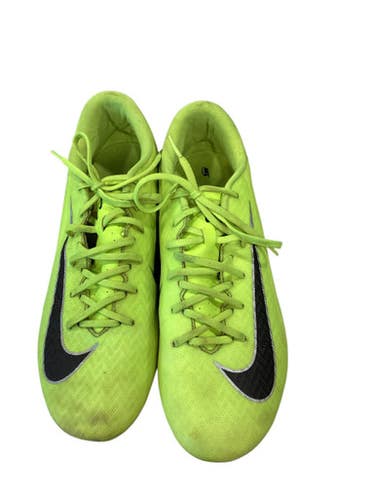 Used Nike Soccer Cleats Yellow Senior 8 11884-S000053278