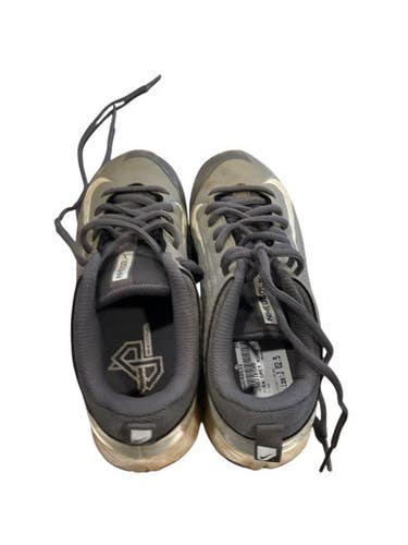 Used Nike VAPOR BB/SB Cleats Grey Junior 02.5 11884-S000053275