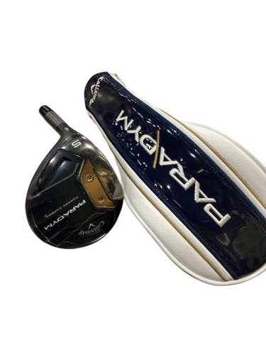 Used Callaway PARADYM Mens Driver LH 10.5 Degree 11884-S000053269