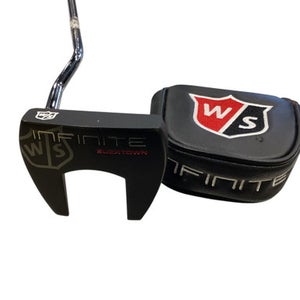 Used Wilson INFINITE BUCKTOWN  PUTTER Mens Putter LH 11884-S000053268