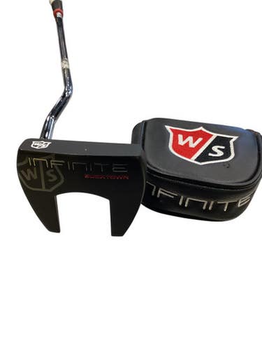 Used Wilson INFINITE BUCKTOWN  PUTTER Mens Putter LH 11884-S000053268