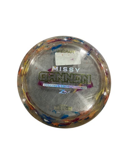 Used Discraft THRASHER Disc Golf Driver Clear 11884-S000053263