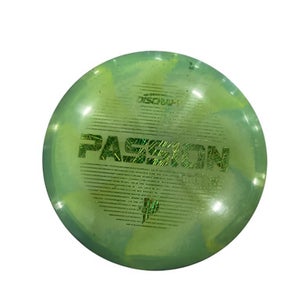 Used Discraft PASSION Disc Golf Driver Green 11884-S000053261