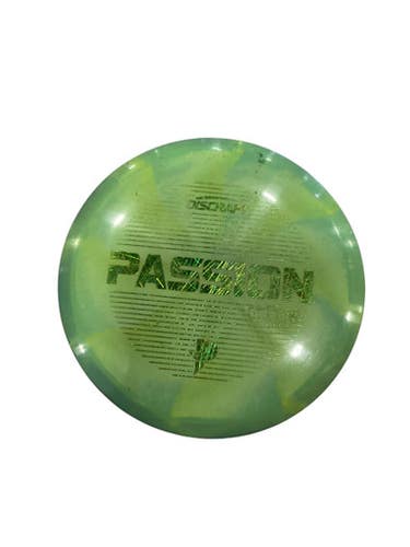 Used Discraft PASSION Disc Golf Driver Green 11884-S000053261