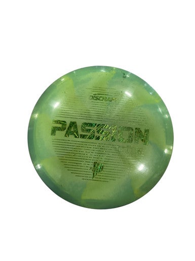 Used Discraft PASSION Disc Golf Driver Green 11884-S000053261