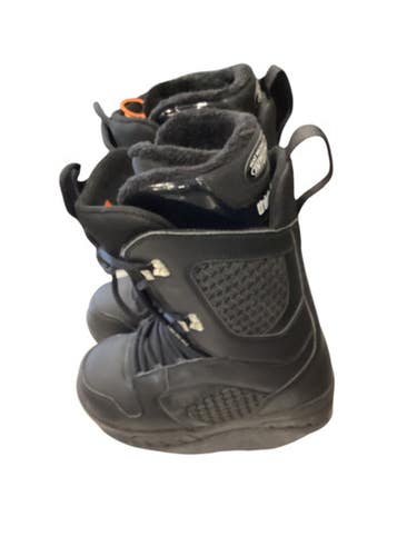 Used ThirtyTwo WS EXT Womens Snowboard Boots Black Senior 7 11884-S000053257
