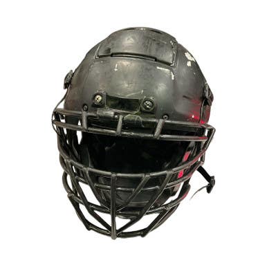 Used Schutt F7 HELMET FB Helmet Black MD 11859-S000025925