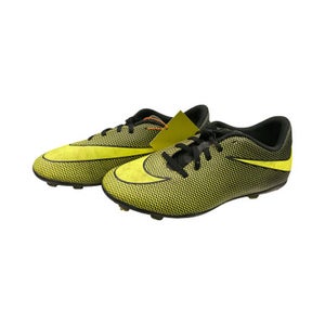 Used Nike Soccer Cleats Optic Yellow Junior 06 11859-S000025916