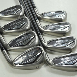 Cobra DS-ADAPT 4-PW,GW Iron Set Regular Flex Right KBS PGI 75 Graphite # 203303