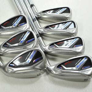 Cobra Aerojet One Length 5-PW,GW Iron Set Stiff RH KBS Tour Lite Steel # 203293