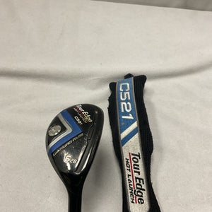 Used Tour Edge HOT LAUNCH C521 Mens Hybrid Club RH 6 Hybrid 11490-S000266034