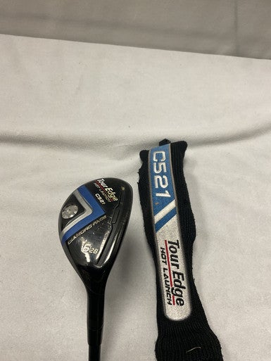 Used Tour Edge HOT LAUNCH C521 Mens Hybrid Club RH 6 Hybrid 11490-S000266034