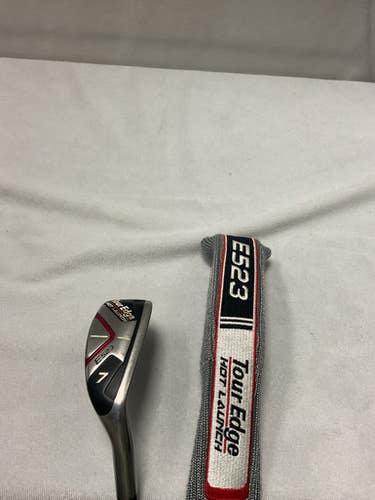 Used Tour Edge HOT LAUNCH E523 Mens Hybrid Club RH 7 Hybrid 11490-S000266035