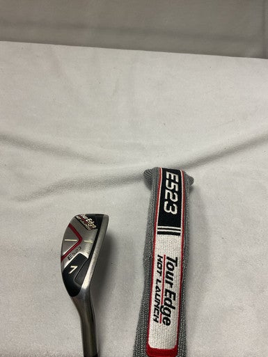 Used Tour Edge HOT LAUNCH E523 Mens Hybrid Club RH 7 Hybrid 11490-S000266035