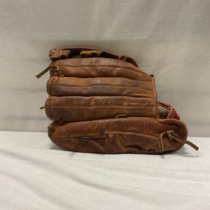 Used SHOELESS JOE 1400 BB/SB Glove RH Throw Brown 14" 11490-S000266033
