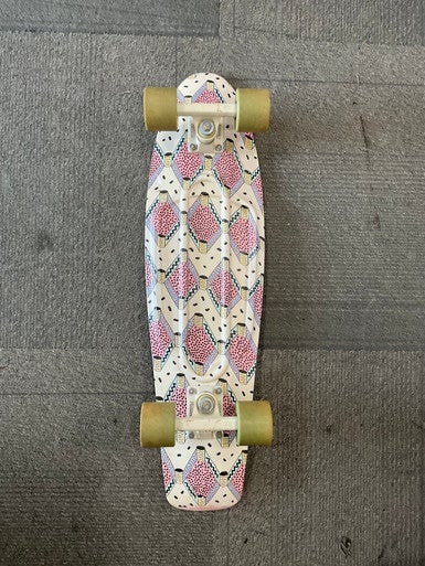 Used Penny AUSTRALIA Complete Skateboard Pink Regular 11614-S000222387