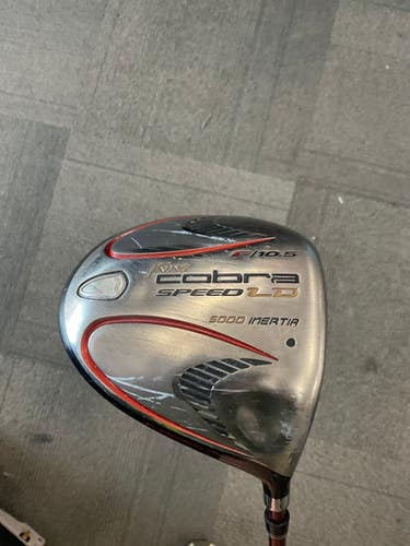 Used Cobra SPEED LD F 5000 INERTIA Mens Driver RH 10.5 Degree 11614-S000222390