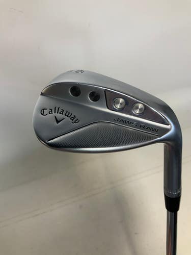 Used Callaway JAWS RAW 60 8Z Golf Wedge Mens RH 60 Degree 11823-S000034564
