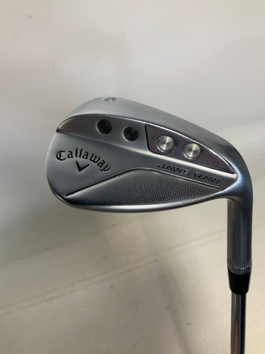 Used Callaway JAWS RAW 60 8Z Golf Wedge Mens RH 60 Degree 11823-S000034564