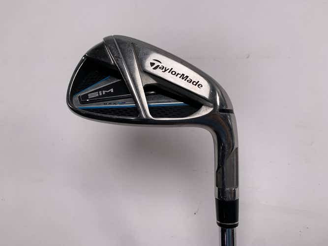TaylorMade SIM MAX Single 8 Iron KBS Max Regular Steel Mens RH