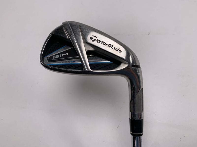 TaylorMade SIM MAX Single 8 Iron KBS Max Regular Steel Mens RH