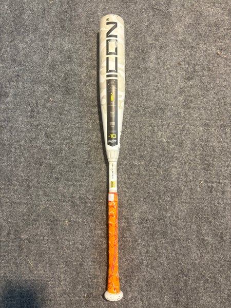 Rawlings Icon Composite USSSA Certified Bat (-10) 18 oz 28" (Used)