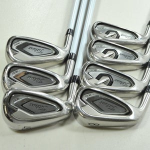 LEFT HANDED Titleist T300 2019 Ladies 5-PW,48* Iron Set Tensei Graphite # 203309