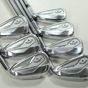 Callaway Elyte 6-PW,AW,GW Iron Set Regular Flex RH Denali 5.5 Graphite # 203299