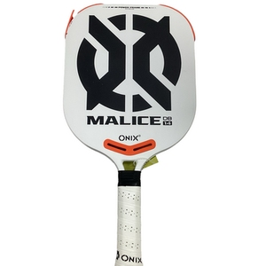 Used ONIX MALICE DB 14 Pickleball Racquet White 11613-S000168726