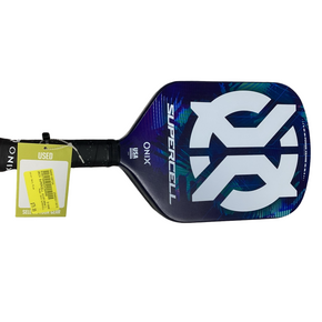 Used ONIX SUPERCELL Pickleball Racquet Navy Blue 11613-S000168724