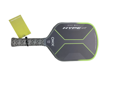 Used ONIX HYPER X Pickleball Racquet Grey 11613-S000168725