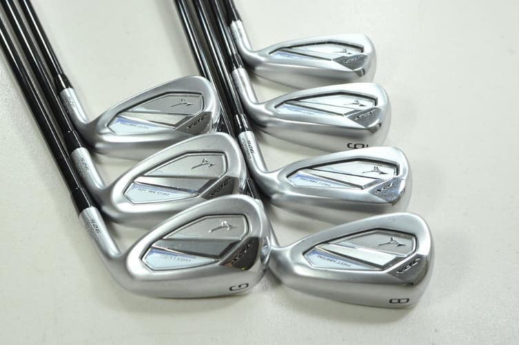 Mizuno JPX 925 Hot Metal 5-PW,GW Iron Set Stiff Right MMT 85g Graphite # 203320