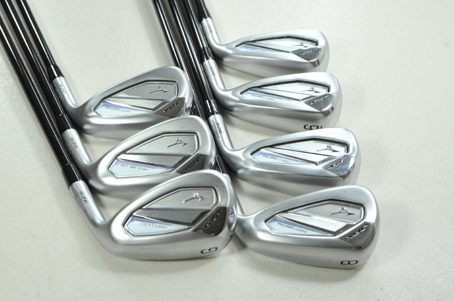 Mizuno JPX 925 Hot Metal 5-PW,GW Iron Set Stiff Right MMT 85g Graphite # 203320