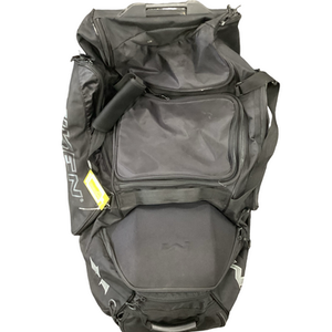 Used Miken BB/SB Player Wheeled Bag Black 11613-S000168687