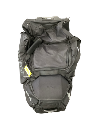 Used Miken BB/SB Player Wheeled Bag Black 11613-S000168687