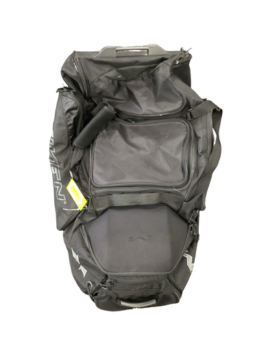 Used Miken BB/SB Player Wheeled Bag Black 11613-S000168687