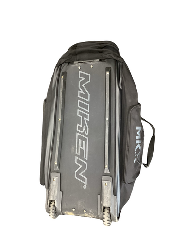 Used Miken BB/SB Player Wheeled Bag Black 11613-S000168687
