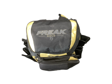 Used Miken FREAK GOLD 79 BB/SB Player Backpack Black 11613-S000168688