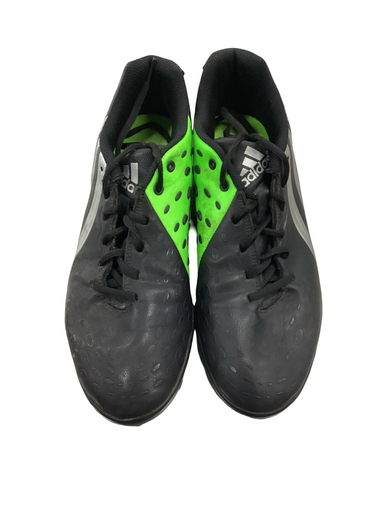 Used Adidas Soccer Turf Shoes Black Senior 9 11613-S000168684
