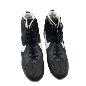 Used Nike NIKE AIR Adult FB Cleats Black Senior 13 11613-S000168683