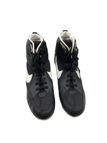 Used Nike NIKE AIR Adult FB Cleats Black Senior 13 11613-S000168683