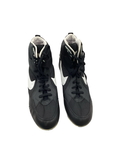 Used Nike NIKE AIR Adult FB Cleats Black Senior 13 11613-S000168683