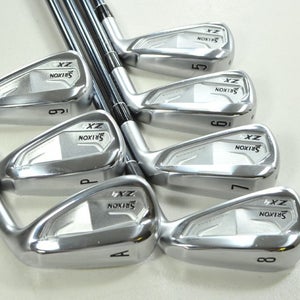 Srixon ZX4 MKII 5-PW,AW Iron Set Senior Flex RH Recoil Dart F2 Graphite # 203329