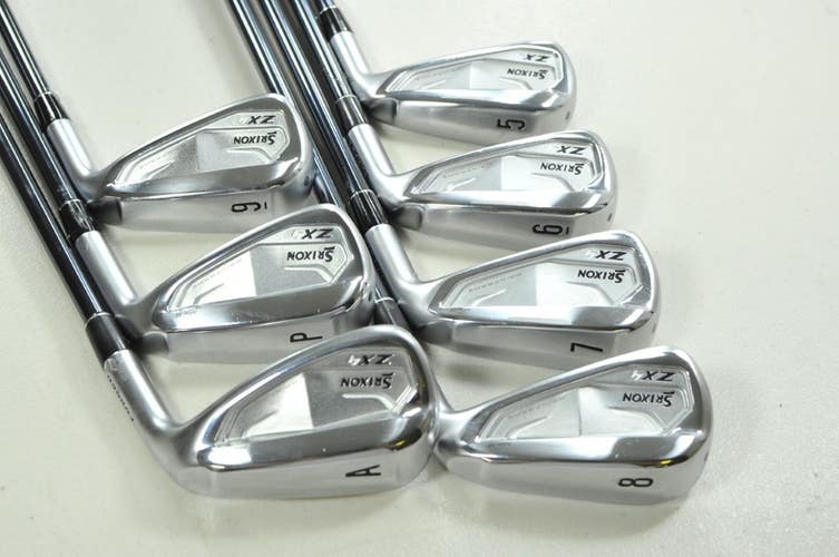 Srixon ZX4 MKII 5-PW,AW Iron Set Senior Flex RH Recoil Dart F2 Graphite # 203329