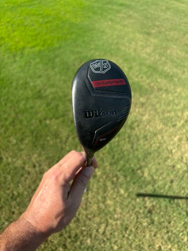 Wilson Staff Dynapwr Left Handed 4 Hybrid