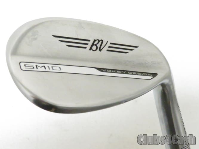 Titleist Vokey SM10 Wedge Tour Chrome 52° 08 F Grind GAP